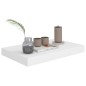 vidaXL Schweberegal Weiß 40x23x3,8 cm MDF vidaXL Schweberegal Weiß 40x23x3,8 cm MDF