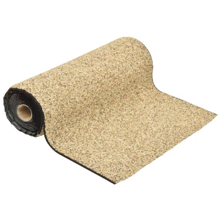 vidaXL Steinfolie Natur-Sand 250x60 cm  