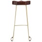 vidaXL Gavin Barhocker 2 Stk. Massivholz Mango vidaXL Gavin Barhocker 2 Stk. Massivholz Mango
