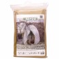 Nature Wintervlies mit Reißverschluss 70 g/m² Beige 3×2,5×2,5 m Nature Wintervlies mit Reißverschluss 70 g/m² Beige 3×2,5×2,5 m