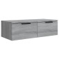 vidaXL Wandschrank Grau Sonoma 68x30x20 cm Holzwerkstoff vidaXL Wandschrank Grau Sonoma 68x30x20 cm Holzwerkstoff