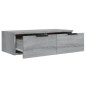 vidaXL Wandschrank Grau Sonoma 68x30x20 cm Holzwerkstoff vidaXL Wandschrank Grau Sonoma 68x30x20 cm Holzwerkstoff