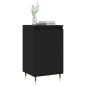 vidaXL Sideboards 2 Stk. Schwarz 40x35x70 cm Holzwerkstoff vidaXL Sideboards 2 Stk. Schwarz 40x35x70 cm Holzwerkstoff