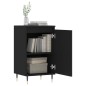 vidaXL Sideboards 2 Stk. Schwarz 40x35x70 cm Holzwerkstoff vidaXL Sideboards 2 Stk. Schwarz 40x35x70 cm Holzwerkstoff