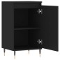 vidaXL Sideboards 2 Stk. Schwarz 40x35x70 cm Holzwerkstoff vidaXL Sideboards 2 Stk. Schwarz 40x35x70 cm Holzwerkstoff