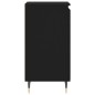 vidaXL Sideboards 2 Stk. Schwarz 40x35x70 cm Holzwerkstoff vidaXL Sideboards 2 Stk. Schwarz 40x35x70 cm Holzwerkstoff