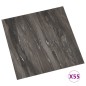 vidaXL PVC-Fliesen Selbstklebend 55 Stk. 5,11 m² Dunkelgrau vidaXL PVC-Fliesen Selbstklebend 55 Stk. 5,11 m² Dunkelgrau