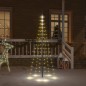 vidaXL LED-Weihnachtsbaum für Fahnenmast Warmweiß 108 LEDs 180 cm vidaXL LED-Weihnachtsbaum für Fahnenmast Warmweiß 108 LEDs 180 cm