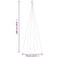 vidaXL LED-Weihnachtsbaum für Fahnenmast Warmweiß 108 LEDs 180 cm vidaXL LED-Weihnachtsbaum für Fahnenmast Warmweiß 108 LEDs 180 cm