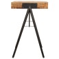 vidaXL Schreibtisch Massivholz Mango 118 x 50 x 75 cm vidaXL Schreibtisch Massivholz Mango 118 x 50 x 75 cm