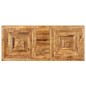 vidaXL Schreibtisch Massivholz Mango 118 x 50 x 75 cm vidaXL Schreibtisch Massivholz Mango 118 x 50 x 75 cm
