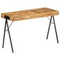 vidaXL Schreibtisch Massivholz Mango 118 x 50 x 75 cm vidaXL Schreibtisch Massivholz Mango 118 x 50 x 75 cm