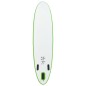 vidaXL Aufblasbares Stand Up Paddle Board Set Grün und Weiß vidaXL Aufblasbares Stand Up Paddle Board Set Grün und Weiß