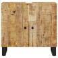 vidaXL Waschbeckenunterschrank Massivholz Mango und Holzwerkstoff vidaXL Waschbeckenunterschrank Massivholz Mango und Holzwerkstoff