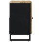 vidaXL Waschbeckenunterschrank Massivholz Mango und Holzwerkstoff vidaXL Waschbeckenunterschrank Massivholz Mango und Holzwerkstoff