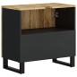 vidaXL Waschbeckenunterschrank Massivholz Mango und Holzwerkstoff vidaXL Waschbeckenunterschrank Massivholz Mango und Holzwerkstoff