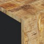 vidaXL Waschbeckenunterschrank Massivholz Mango und Holzwerkstoff vidaXL Waschbeckenunterschrank Massivholz Mango und Holzwerkstoff