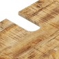 vidaXL Waschbeckenunterschrank Massivholz Mango und Holzwerkstoff vidaXL Waschbeckenunterschrank Massivholz Mango und Holzwerkstoff