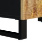 vidaXL Waschbeckenunterschrank Massivholz Mango und Holzwerkstoff vidaXL Waschbeckenunterschrank Massivholz Mango und Holzwerkstoff