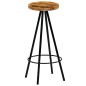 vidaXL Barhocker 4 Stk. Massivholz Mango vidaXL Barhocker 4 Stk. Massivholz Mango