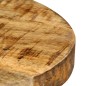 vidaXL Barhocker 4 Stk. Massivholz Mango vidaXL Barhocker 4 Stk. Massivholz Mango