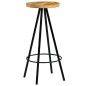 vidaXL Barhocker 4 Stk. Massivholz Mango vidaXL Barhocker 4 Stk. Massivholz Mango