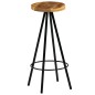 vidaXL Barhocker 4 Stk. Massivholz Mango vidaXL Barhocker 4 Stk. Massivholz Mango