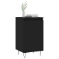 vidaXL Sideboards 2 Stk. Schwarz 40x35x70 cm Holzwerkstoff vidaXL Sideboards 2 Stk. Schwarz 40x35x70 cm Holzwerkstoff