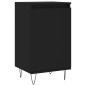vidaXL Sideboards 2 Stk. Schwarz 40x35x70 cm Holzwerkstoff vidaXL Sideboards 2 Stk. Schwarz 40x35x70 cm Holzwerkstoff