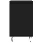 vidaXL Sideboards 2 Stk. Schwarz 40x35x70 cm Holzwerkstoff vidaXL Sideboards 2 Stk. Schwarz 40x35x70 cm Holzwerkstoff