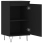vidaXL Sideboards 2 Stk. Schwarz 40x35x70 cm Holzwerkstoff vidaXL Sideboards 2 Stk. Schwarz 40x35x70 cm Holzwerkstoff