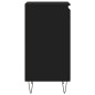 vidaXL Sideboards 2 Stk. Schwarz 40x35x70 cm Holzwerkstoff vidaXL Sideboards 2 Stk. Schwarz 40x35x70 cm Holzwerkstoff