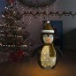vidaXL Weihnachtsdeko Pinguin LED Luxus-Gewebe 120 cm vidaXL Weihnachtsdeko Pinguin LED Luxus-Gewebe 120 cm