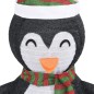 vidaXL Weihnachtsdeko Pinguin LED Luxus-Gewebe 120 cm vidaXL Weihnachtsdeko Pinguin LED Luxus-Gewebe 120 cm