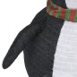 vidaXL Weihnachtsdeko Pinguin LED Luxus-Gewebe 120 cm vidaXL Weihnachtsdeko Pinguin LED Luxus-Gewebe 120 cm