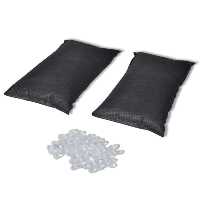 vidaXL Trockenmittelbeutel Kieselgel 2 Stk. 2 kg vidaXL Trockenmittelbeutel Kieselgel 2 Stk. 2 kg