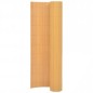 vidaXL Gartenzaun Doppelseitig 110x300 cm Gelb vidaXL Gartenzaun Doppelseitig 110x300 cm Gelb