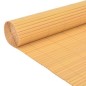 vidaXL Gartenzaun Doppelseitig 110x300 cm Gelb vidaXL Gartenzaun Doppelseitig 110x300 cm Gelb