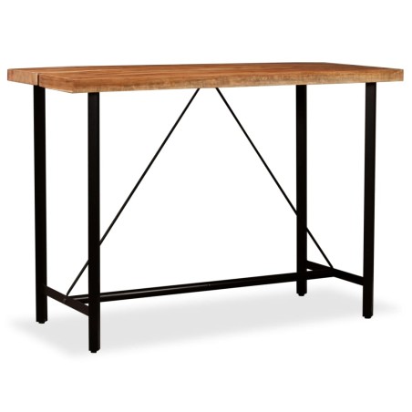 vidaXL Bartisch Akazie Massivholz 150 x 70 x 107 cm