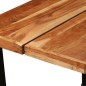 vidaXL Bartisch Akazie Massivholz 150 x 70 x 107 cm vidaXL Bartisch Akazie Massivholz 150 x 70 x 107 cm
