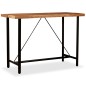 vidaXL Bartisch Akazie Massivholz 150 x 70 x 107 cm vidaXL Bartisch Akazie Massivholz 150 x 70 x 107 cm