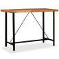 vidaXL Bartisch Akazie Massivholz 150 x 70 x 107 cm vidaXL Bartisch Akazie Massivholz 150 x 70 x 107 cm