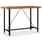 vidaXL Bartisch Akazie Massivholz 150 x 70 x 107 cm vidaXL Bartisch Akazie Massivholz 150 x 70 x 107 cm