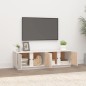 vidaXL TV-Schrank Weiß 140x40x40 cm Massivholz Kiefer vidaXL TV-Schrank Weiß 140x40x40 cm Massivholz Kiefer