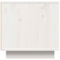vidaXL TV-Schrank Weiß 140x40x40 cm Massivholz Kiefer vidaXL TV-Schrank Weiß 140x40x40 cm Massivholz Kiefer
