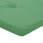 vidaXL Liegestuhl-Auflagen 2 Stk. Grün Oxford-Gewebe vidaXL Liegestuhl-Auflagen 2 Stk. Grün Oxford-Gewebe