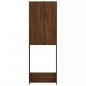 vidaXL Waschmaschinenschrank Braun Eiche 64x25,5x190 cm vidaXL Waschmaschinenschrank Braun Eiche 64x25,5x190 cm