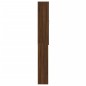 vidaXL Waschmaschinenschrank Braun Eiche 64x25,5x190 cm vidaXL Waschmaschinenschrank Braun Eiche 64x25,5x190 cm