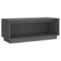 vidaXL TV-Schrank Grau 90x35x35 cm Massivholz Kiefer vidaXL TV-Schrank Grau 90x35x35 cm Massivholz Kiefer