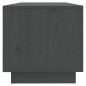 vidaXL TV-Schrank Grau 90x35x35 cm Massivholz Kiefer vidaXL TV-Schrank Grau 90x35x35 cm Massivholz Kiefer